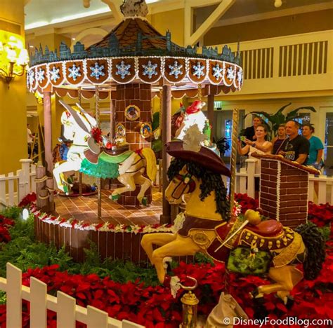 Dates Revealed For The Iconic Gingerbread House Displays In Disney