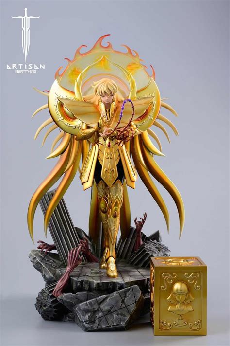 Scale Shaka Saint Seiya Resin Statue Artisan Studios In Stock