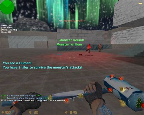 zombie plague addon monster mode counter strike plugin