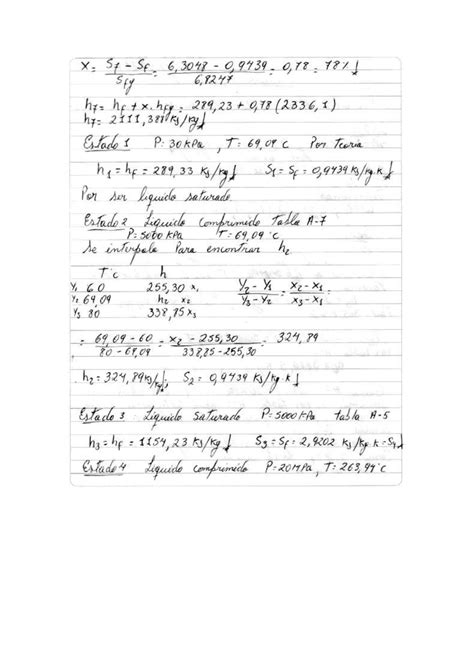 Ejercicio Termodinamica Asignacion 1 PDF Descarga Gratuita