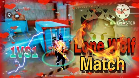 Lone Wolf Match 😈 Hard Mode 🔥 Only Headshot Full Headshot😎 1v1