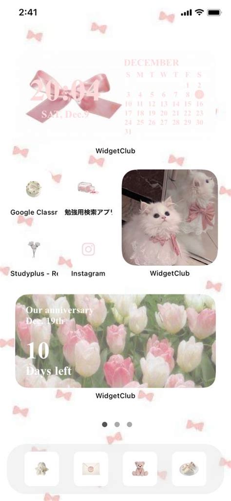 1355 Cute Aesthetic Home Screen Ideas Widgetclub