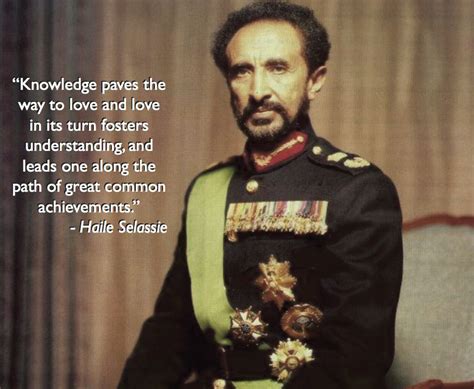 Haile Selassie Quotes On Love Best Friend Quotes