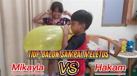 TIUP BALON SAMPAI MELETUS YouTube