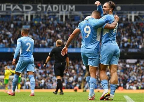 Manchester City X Norwich Melhores Momentos E Resultados