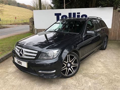 Used Mercedes C Class C Cdi Blueefficiency Amg Sport Plus For