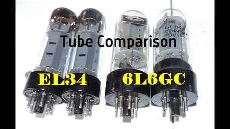 Sovtek L Gc Vs Mullard Reissue El Tube Tone Comparison Youtube