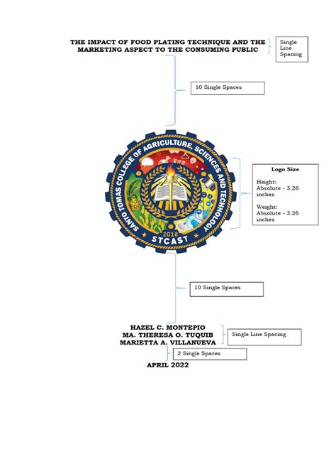 Research Format Pdf Methodology Statistics