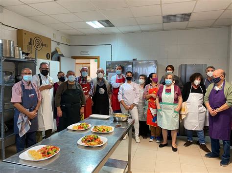 Arranca El Taller De Cocina Saludable Para Mayores Impartido Por Duelos