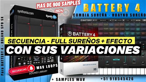 Secuencias De Cumbia Sure A Y Huayno Sure O Para Roland Spd Sx