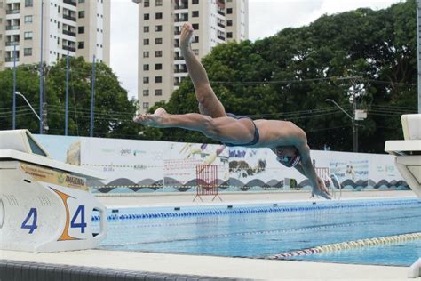 Atleta de natação amazonense participa de Seletiva Olímpica no Rio de