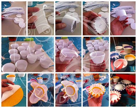 Tutorial E Cartamodello Scaricabile Gratis Per Realizzare Cupcakes In