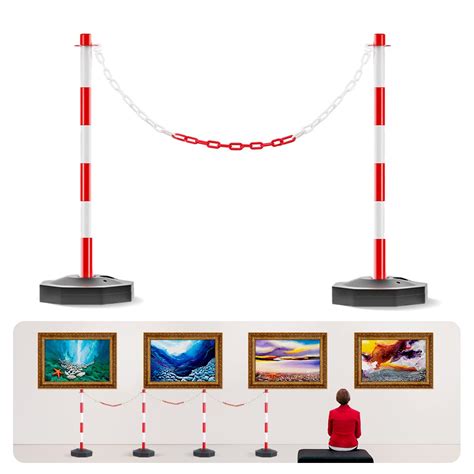 Buy Traffic Delineator Post Cones With Fillable Base Expandable