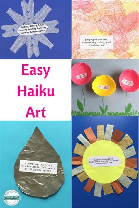 55 Fresh Haiku Poems For Kids Poems Ideas