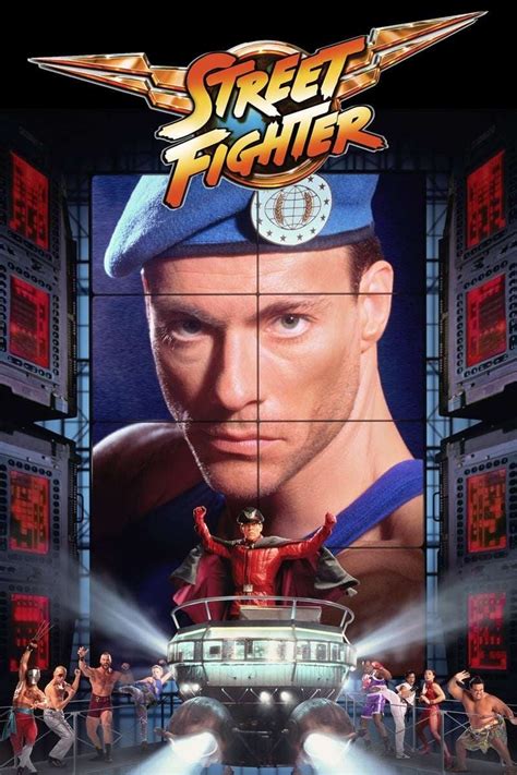Street Fighter (1994) - Posters — The Movie Database (TMDB)