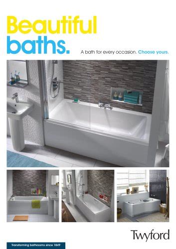 The Twyford Collection TWYTC 07 18 Twyford Bathrooms PDF Catalogs