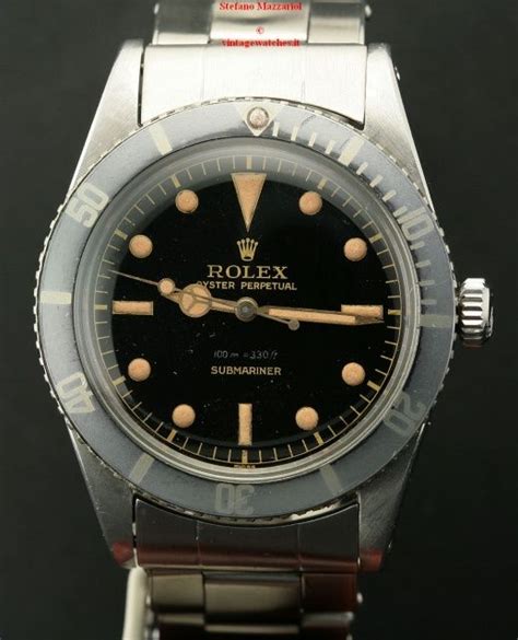 Rolex Submariner 5508 James Bond Vintage Rolex Antique Watches