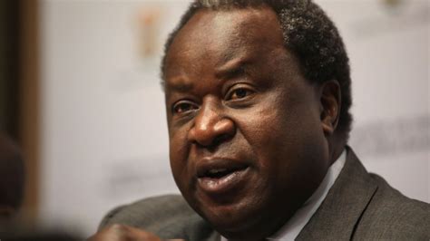 Former Finance Minister Tito Mboweni Dies Enca