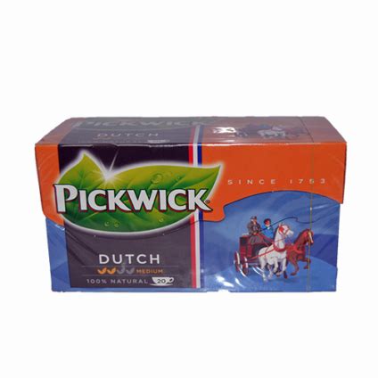 Pickwick Dutch Blend Tea Bags Hollandia Shop Now