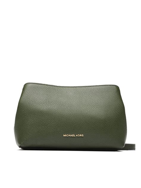 MICHAEL Michael Kors Kabelka Kensington 30F3G8KM2L Zelená | Modivo.cz