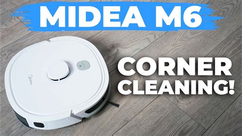 Midea M Review Test Cheapest Robot Vacuum Mop With Lidar And Corner