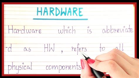 What Is Hardware Definition Of Hardware Hardware Kise Kahate Hain