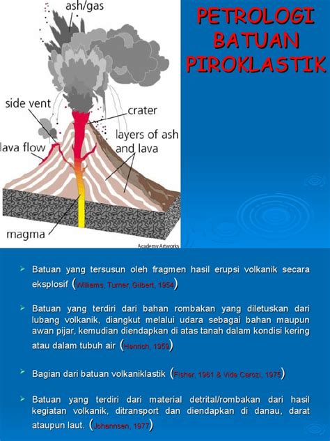 Pdf Petrologi Batuan Piroklastik Dokumen Tips