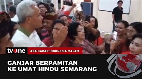 Jelang Habis Masa Jabatan Ganjar Pranowo Berkeliling Berpamitan Akim