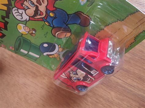 Hot Wheels Super Mario Bread Box Hobbies Toys Toys Games On Carousell
