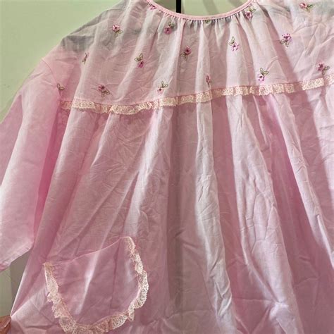 Sleepwear Nightgown Coquette Aesthetic Pink Maternity Lingerie Women S Fashion New