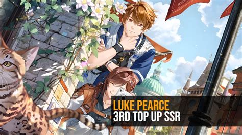 Eng Sub Tears Of Themis Luke Pearce 3rd Top Up Ssr Card YouTube