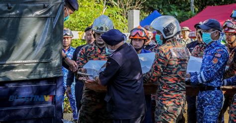 Video Tragedi Batang Kali Mayat Mangsa Terakhir Dikenal Pasti