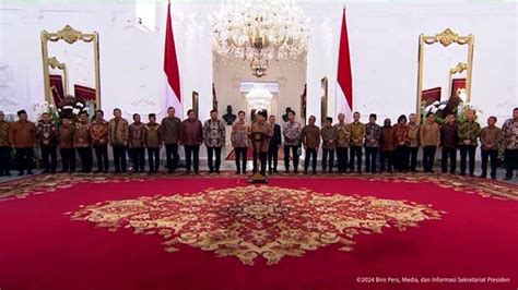 Wajah Baru Wakil Menteri Kabinet Merah Putih Prabowo Dan Gibran Ada