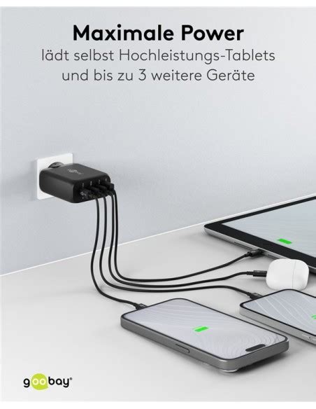 Wieloportowa Szybka Adowarka Usb C Pd W Czarny Wersja