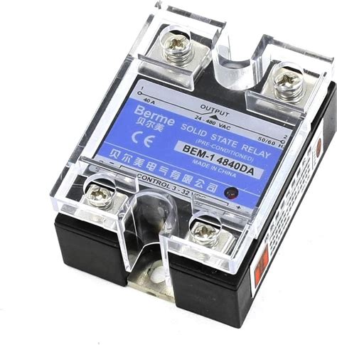 Solid State Relays SSR Solid State Relay Module 10 150A Control Module