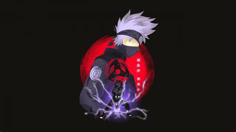 Kakashi Hatake Wallpaper 4K, Sharingan, Naruto