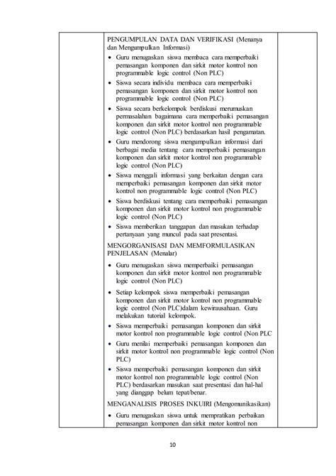 Rpp Instalasi Motor Listrik Kelas Xi Pdf