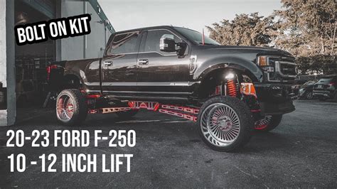 Ford F 250 10 12 Inch Papis Lift Kit How Its Made Youtube