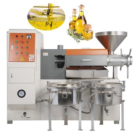 Small Automatic Olive Peanut Coconut Copra Mini Oil Press Machine