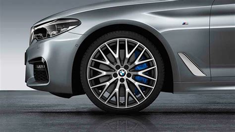 Bmw Light Alloy Wheels Cross Spoke Style Bicolor Orbit Grey