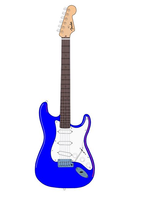 Guitar Outline Clip Art - Cliparts.co