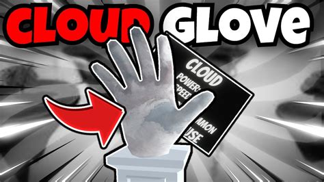 How To Get Cloud Glove Showcase Slap Battles Roblox Youtube