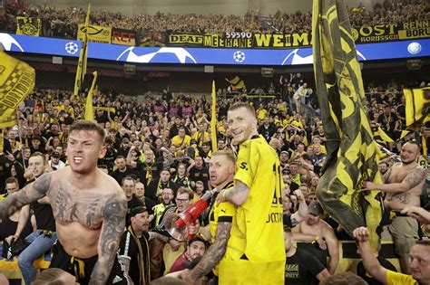 Borussia Dortmund Clasific A Final De La Champions League Tras