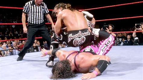 Earl Hebner Claims The Montreal Screwjob Was A Work Bret Hart Was In