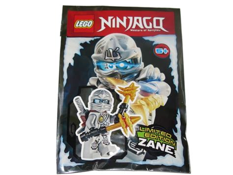 Sets Lego Ninjago Titanium Zane Foil Pack Minifig