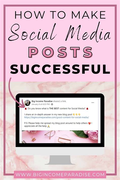 What Makes A Social Media Post Successful Learn More Here Big