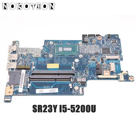 Nokotion h000087010 trcu mb rev 2 2 para toshiba satélite l55w L55W C