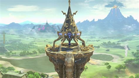 Great Plateau Tower Smashwiki The Super Smash Bros Wiki