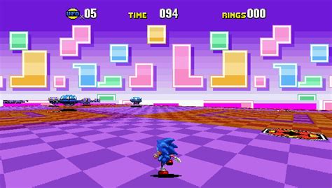 Sonic The Wereblog On Twitter New Special Stages By Mainmemory