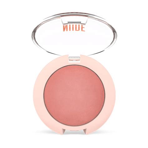 Golden Rose Nude Look Face Baked Blusher Peachy Nude Vamp
